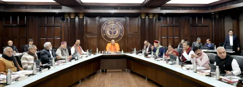 क्या योगी कैबिनेट ने जीसीसी नीति 2024 की एसओपी 2025 को मंजूरी दी?