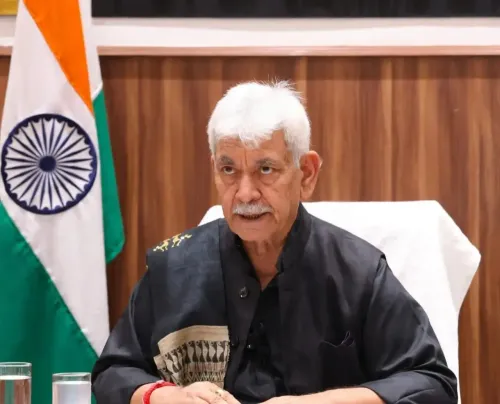 जम्मू-कश्मीर GCC निवेश के लिए तैयार: एलजी मनोज सिन्हा बोले— स्टार्टअप 69 से 1,305 हुए, युवा प्रतिभा हमारी असली ताकत