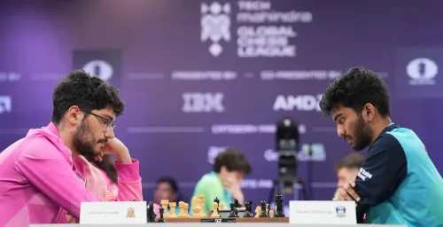 Can Gukesh Overcome Firouzja? Triveni Continental Kings Maintain Lead with Narrow Victory