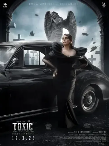 What Made Geetu Mohandas Choose Huma Qureshi as Elizabeth in 'Toxic'?