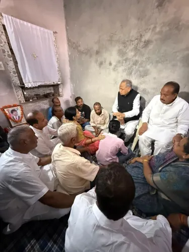 Did Gehlot Condole the Family of the Student Who Died in Jodhpur Accident on Aug 15?
