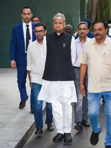Gehlot Condemns Cost Surge and Delays in Pachpadra Refinery Project