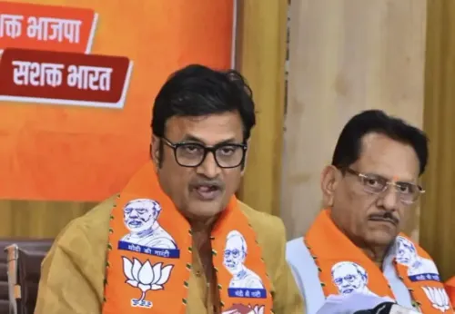 BJP's Rajendra Rathore Critiques Gehlot's Leadership and Dynastic Politics