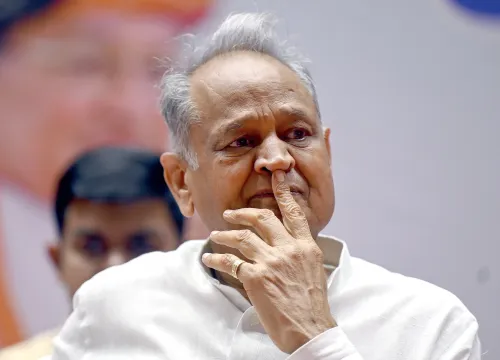 Is Gehlot Raising Questions About EC's Impartiality?