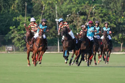 Did Jaipur Polo Team Secure a Thrilling Victory Over Aravali Team in Gen Amar Singh Kanota Cup?