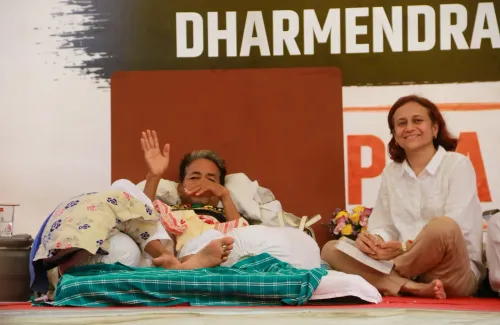 जेन जी पीढ़ी ने समझाया 'विश्वगुरु' का असली अर्थ: गीतांजलि जे. अंगमो का NEET विवाद पर बयान