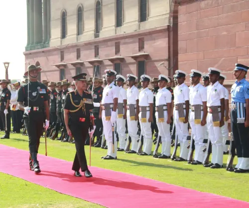 Gen N.S. Raja Subramani takes charge as Chief of Defence Staff, succeeds Gen Anil Chauhan