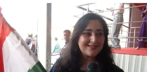तिरंगा 1.4 अरब भारतीयों के संकल्प का प्रतीक: 'हर घर तिरंगा' बाइक रैली में BJP सांसदों ने जेन-जी की देशभक्ति को सराहा