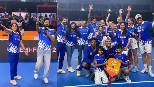 Genelia Deshmukh Celebrates Pune United's League Victory