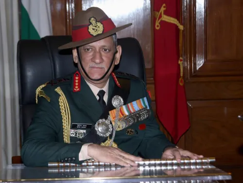 General Anil Chauhan Honors the Legacy of General Bipin Rawat on His Birth Anniversary
