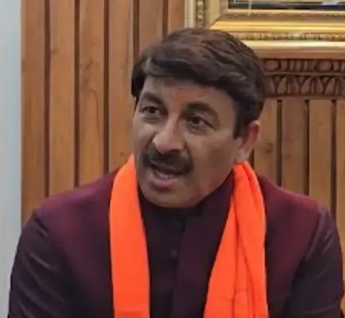 राहुल गांधी चीन के एजेंट हैं — मनोज तिवारी का बड़ा हमला, नरवणे के संस्मरण विवाद पर BJP का पलटवार