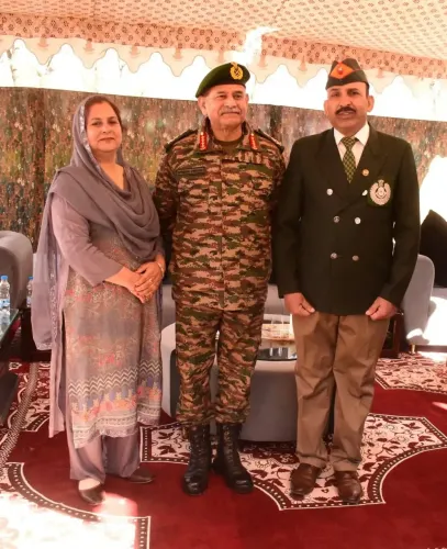 Did General Upendra Dwivedi Reconnect with Old Colleagues in J&K's Poonch?