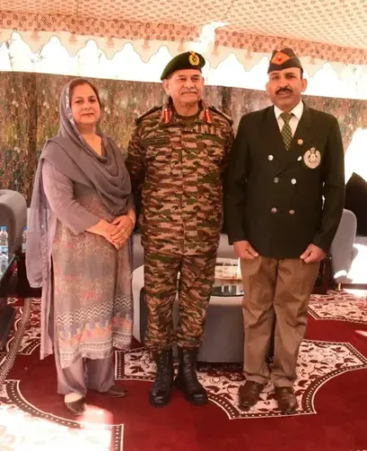 Did General Upendra Dwivedi Reconnect with Old Colleagues in J&K's Poonch?