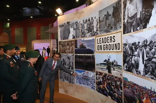 क्या सेना प्रमुख ने विश्व पुस्तक मेले में भारत के भविष्य के बारे में युवाओं से चर्चा की?