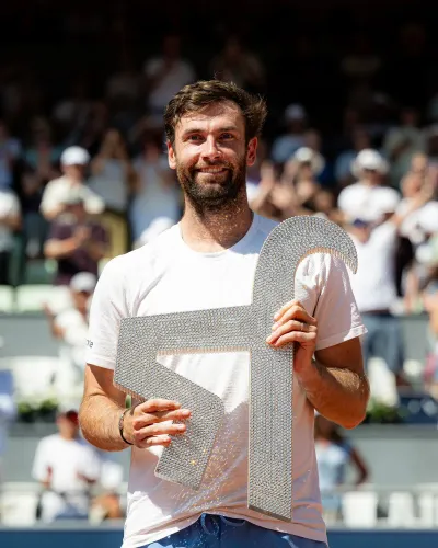 Quentin Halys wins maiden ATP title at Generali Open Kitzbühel, beats Bublik