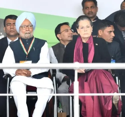Sonia Gandhi Expresses Heartfelt Tribute to Dr. Manmohan Singh