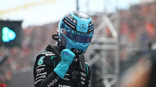 George Russell wins Zandvoort Sprint, closes F1 title gap