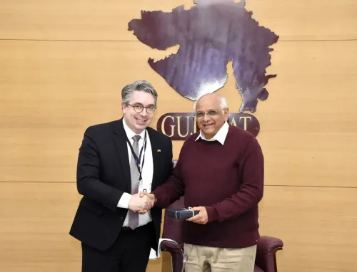 क्या जर्मन बिजनेस डेलीगेशन ने गुजरात सरकार के साथ निवेश और टेक्नोलॉजी साझेदारी पर चर्चा की?