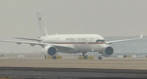 जर्मन चांसलर की ऐतिहासिक चीन यात्रा का आगाज़