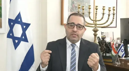 जर्मन राजदूत एकरमैन ने जल संकट पर चिंता व्यक्त की, तकनीकी समाधान की आवश्यकता बताई