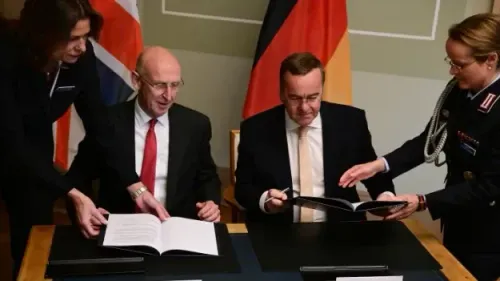 Are Germany and Britain set to develop new 'deep precision strike' weapons?