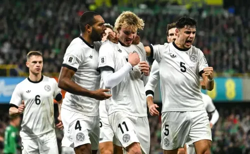 Are Germany, France, and Belgium on Track for World Cup Qualification?