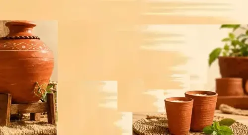 मिट्टी के बोतल, कुल्हड़ और घड़ा: 45°C गर्मी में प्राकृतिक ठंडक और बेहतर स्वाद का देसी समाधान
