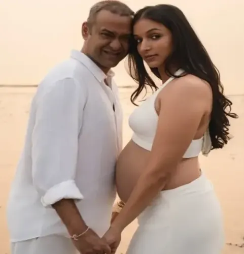 मधु मंटेना बने पिता: 'गजनी' के निर्माता ने भगवान कृष्ण का आभार व्यक्त किया