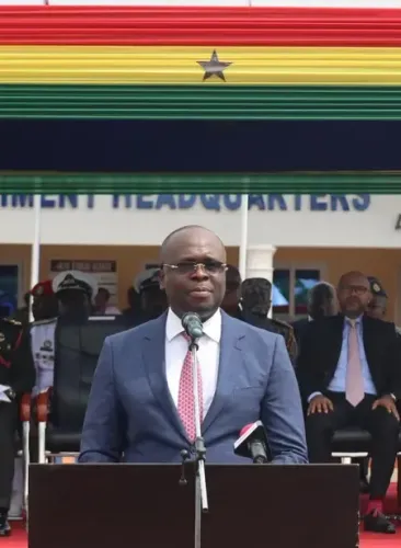 Why Did Ghana Declare National Mourning After a Helicopter Crash?
