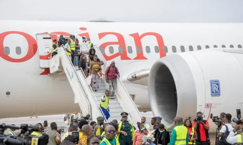 Ghana evacuates 300 citizens from South Africa over xenophobic attacks