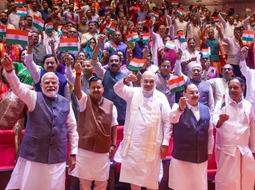 राजस्थान निकाय चुनाव 2026: भाजपा ने 4,026 वार्ड जीते, PM मोदी और अमित शाह ने बताया सुशासन की जीत