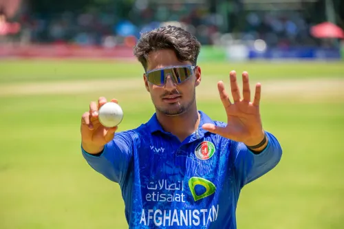 AM Ghazanfar Stars with Five Wickets as Afghanistan Secures ODI Series Against Zimbabwe