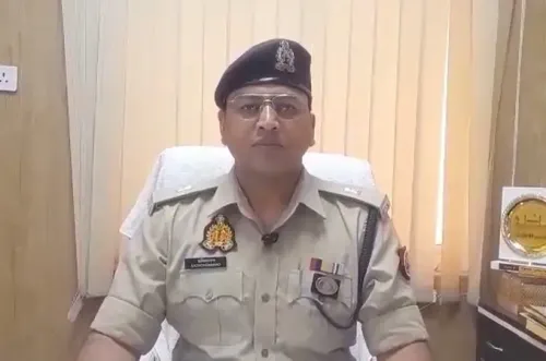 क्या गाजियाबाद में ड्यूटी के दौरान सड़क हादसे में ट्रैफिक पुलिसकर्मी की जान चली गई?