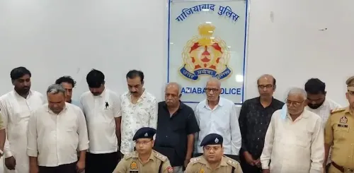 गाजियाबाद: ₹100 करोड़ की जमीन घोटाले में रिटायर्ड लेखपाल समेत 10 गिरफ्तार, अंतर-राज्यीय गिरोह का भंडाफोड़