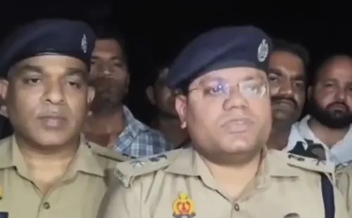 गाजियाबाद में पुलिस की मुठभेड़: 50 हजार का इनामी बदमाश ढेर