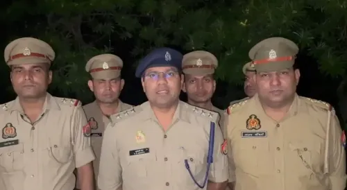 गाजियाबाद मुठभेड़: इंदिरापुरम पुलिस ने शातिर स्नैचर मुनासिर को गिरफ्तार किया, तमंचा और चोरी की बाइक बरामद