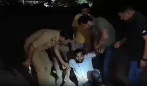 गाजियाबाद में मार्निंग वॉक स्नेचर्स पर पुलिस मुठभेड़, तीन बदमाश गिरफ्तार, दो घायल