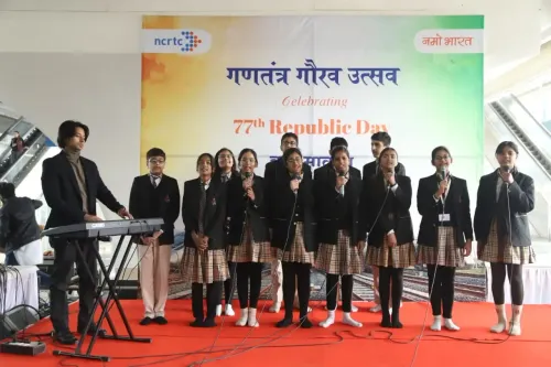 क्या गाजियाबाद नमो भारत स्टेशन पर एनसीआरटीसी ने भव्य ‘गणतंत्र गौरव उत्सव’ का आयोजन किया?