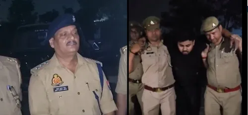 क्या गाजियाबाद में पुलिस मुठभेड़ में दो बदमाशों की गिरफ्तारी हुई?