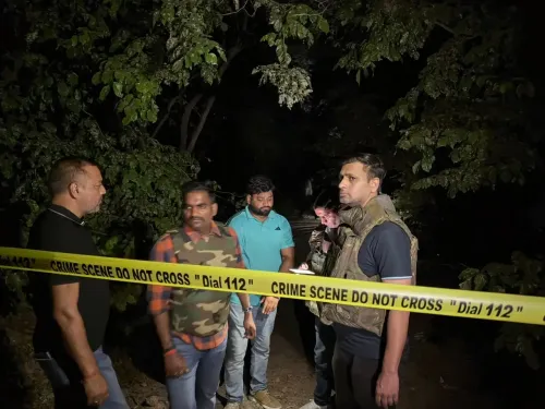 गाजियाबाद मुठभेड़: ₹1 लाख के इनामी बावरिया बदमाश धर्मेंद्र उर्फ टिड्डी ढेर, 3 पुलिसकर्मी घायल