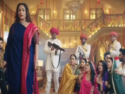 क्या रानी चटर्जी 'घेवर' और ठाकुरों से बदला लेने पहुंचीं हैं?