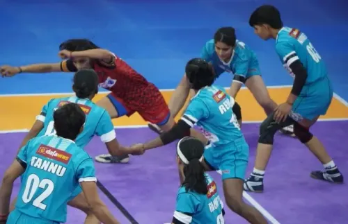 GI-PKL Champions the Cause for Gender Equality with Women Players in Action