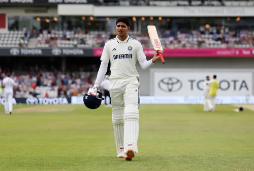 Did Gill Lack the On-Field Aura of Rohit and Kohli?