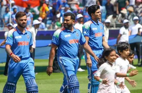 Are Gill, Kohli, Rohit and others Ready for Australia?