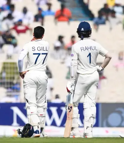 Gill will travel to Guwahati, decision on playing second Test to be taken accordingly: BCCI