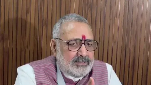 Giriraj Singh accuses Congress of plotting economic blockade