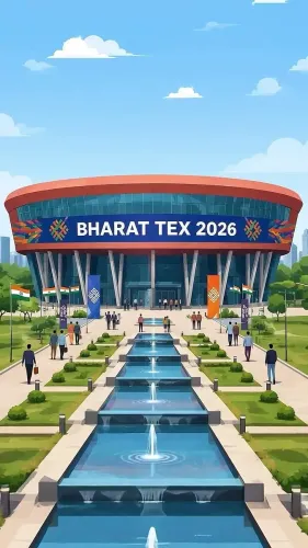 Giriraj Singh announces Bharat Tex 2026 in New Delhi