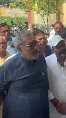 Giriraj Singh backs Ek Ped Maa Ke Naam, urges 10 trees a year
