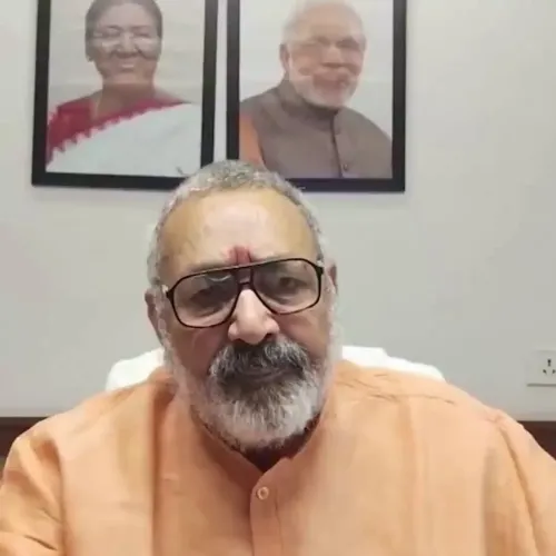 Giriraj Singh Backs Govt on NEET, Slams Opposition 'Drama'