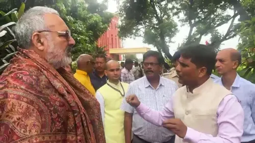 Giriraj Singh backs science-led push for natural farming
